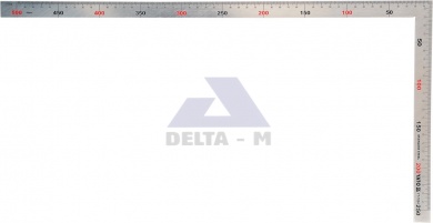 Úhelník truhlářský 500x250mm NEREZ Úhelník truhlářský 500x250mm NEREZ