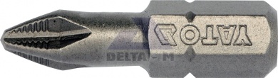 Bit PH 2/25mm NON-SLIP - 10ks v krabičce