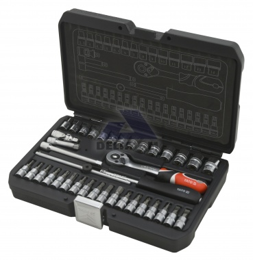 Gola sada 1/4" - 38ks - XS box