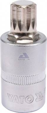 Hlavice 1/2" spline M14 - 55mm XZN