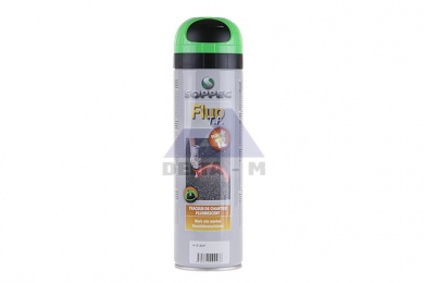 Spray fluores. FLUO zelený 12měs. 500ml