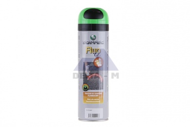 Sprej fluorescenční FLUO 12M zelený 500ml