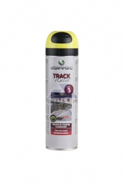 Sprej fluorescenční TrackMarker 3M žlutý 500ml
