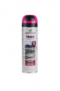 Spray fluores. Track růžový 500ml 3měs.