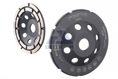 Kotouč brusný diamantový 125mm dvouřadý