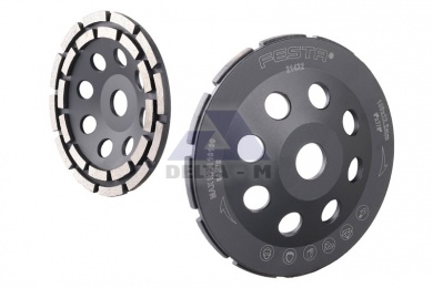 Kotouč brusný diamantový 150mm dvouřadý