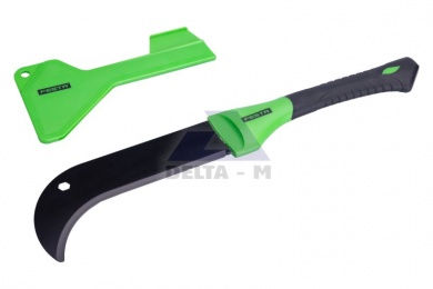 Mačeta zahnutá 49cm plastová rukojeť