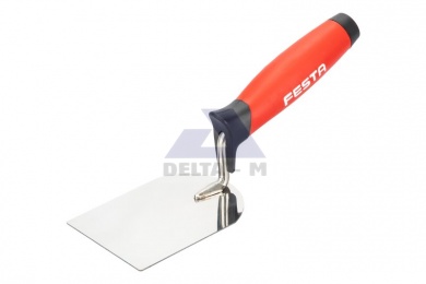 Lžíce vymazávací 80mm NEREZ gumová ručka