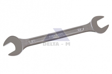 Klíč oboustranný 17x19mm plochý CrV
