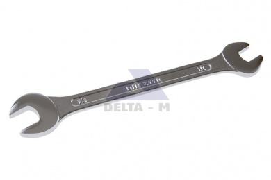Klíč oboustranný 10x13mm plochý CrV
