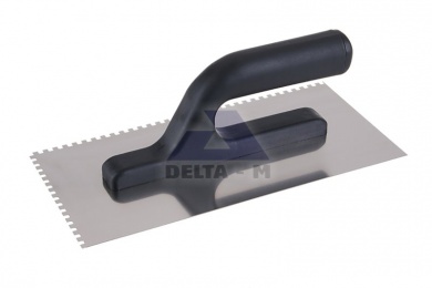 Hladítko 270x125mm INOX zub E4