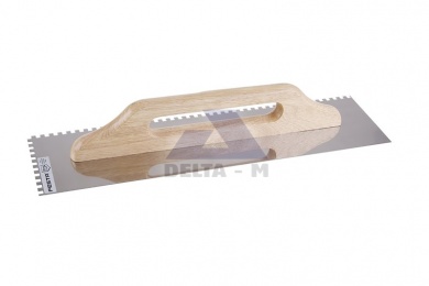 Hladítko 500x130mm NEREZ zub E6