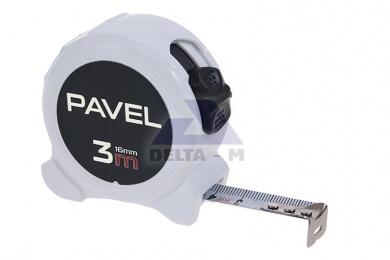 3-metr svinovací 16mm PAVEL