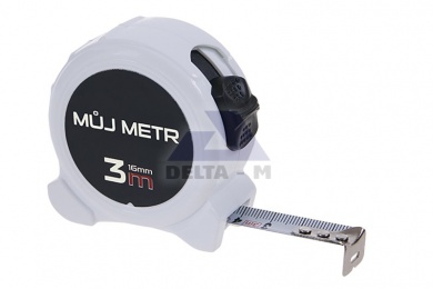 3-metr 16mm MŮJ METR