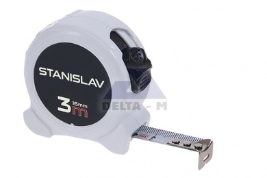 3-metr svinovací 16mm STANISLAV
