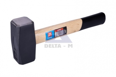 Palice 2kg - dřevěná násada