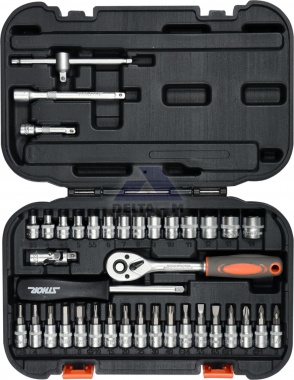 Gola sada 1/4" - 38ks