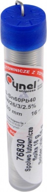 Pájecí cín - 1mm - 16g