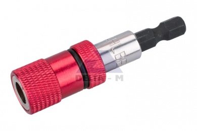 Nástavec na bity 60mm magnetický s dorazem