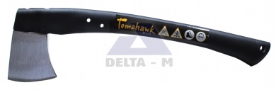 Sekera 700g TOMAHAWK 45cm univerzální