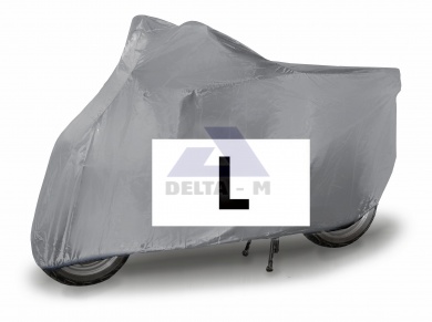 Ochranná plachta na motocykl L - 232x100x125cm - 100% WATERPROOF