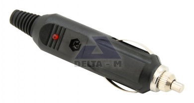 Zástrčka zapalov.12V s pojistkou
