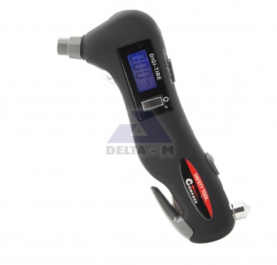 Pneuměřič digitální SAFETY TOOL