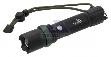 Svítilna LED 150lm ZOOM černá