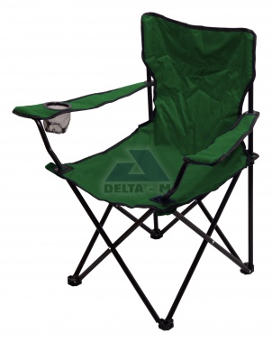 Židle kempingová zelená BARI
