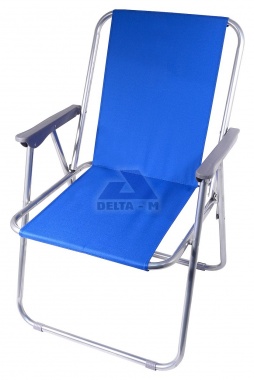 Židle kempingová modrá BERN