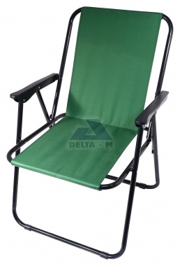Židle kempingová zelená BERN