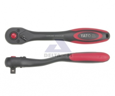Ráčna 1/4" - 72T - COMPOSITE vyhnutá CrV