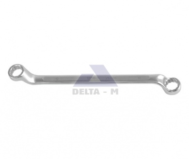 Klíč očkový 12x13mm CrV