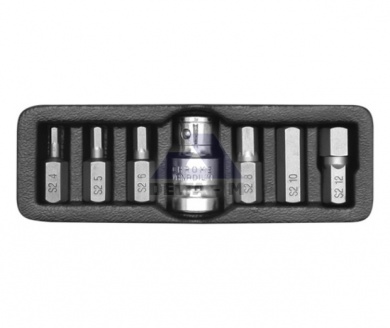 Bity sada 7ks - Imbus - 10mm