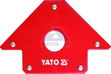 Úhelník magnetický pro svařování - 102x155x17mm