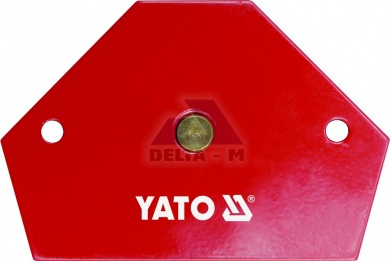 Úhelník magnetický pro svařování - 64x95x14mm