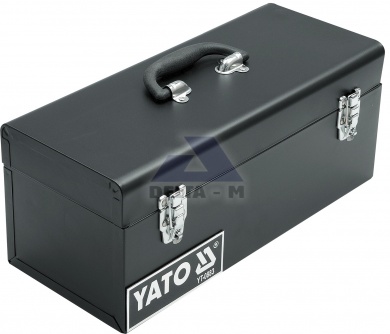 Box na nářadí kovový - 428x180x180mm