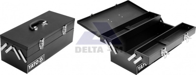 Box na nářadí kovový - 460x200x180mm