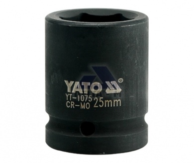 Hlavice rázová 3/4" - 25mm černá IMPACT
