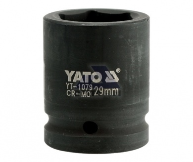 Hlavice rázová 3/4" - 29mm černá IMPACT