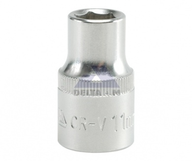 Hlavice 1/2" 11mm CrV