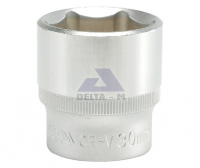 Hlavice 1/2" 30mm CrV