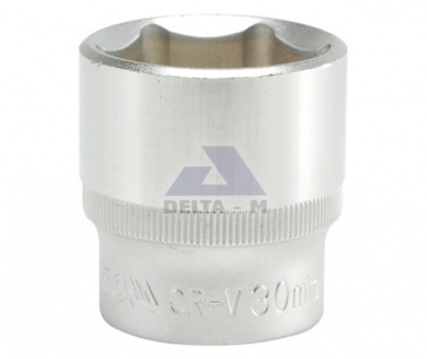 Hlavice 1/2" 30mm 6tihran