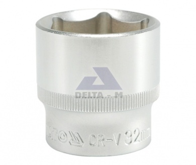 Hlavice 1/2" 32mm CrV