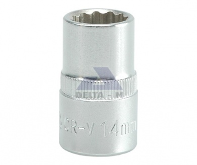 Hlavice 1/2" 14mm 12tihran CrV