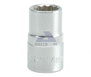 Hlavice 1/2" 14mm 12tihran