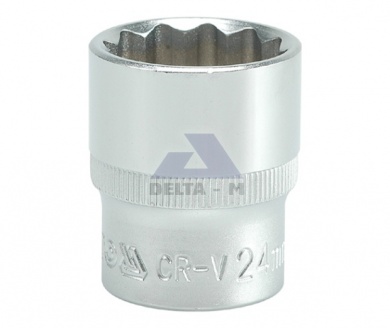 Hlavice 1/2" 24mm 12tihran