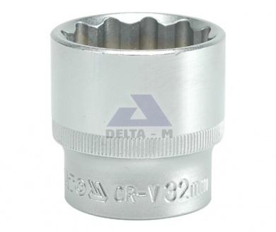 Hlavice 1/2" 32mm 12tihran