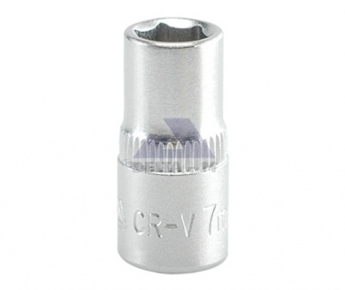 Hlavice 1/4" 7mm CrV