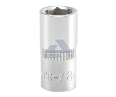 Hlavice 1/4" 8mm CrV